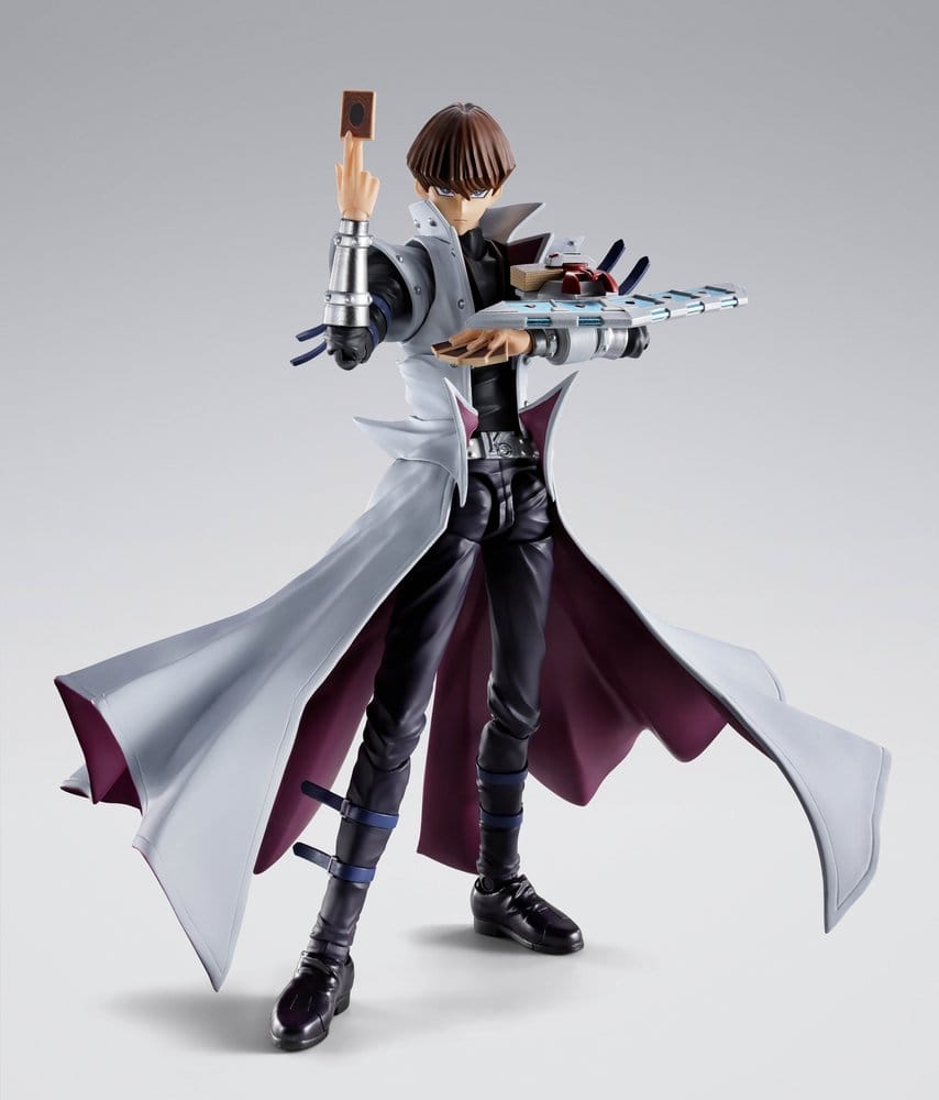 Yu-Gi-Oh! Action Figure S.H.Figuarts Seto Kaiba 16 cm Bandai Tamashii Nations