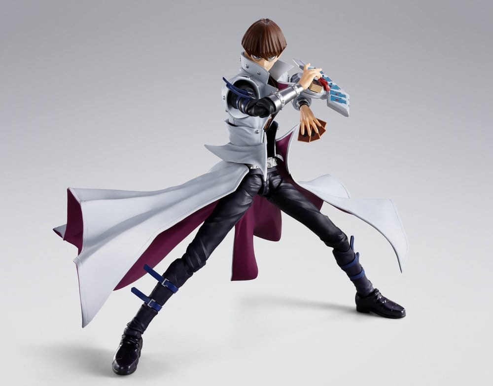 Yu-Gi-Oh! Action Figure S.H.Figuarts Seto Kaiba 16 cm Bandai Tamashii Nations