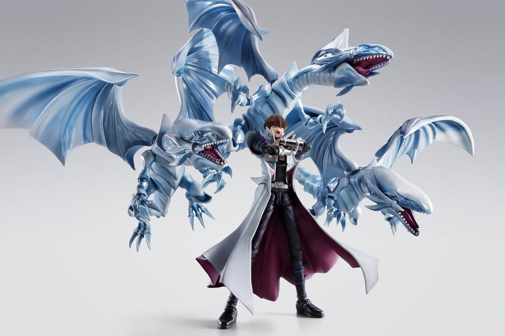 Yu-Gi-Oh! Action Figure S.H.Figuarts Seto Kaiba 16 cm Bandai Tamashii Nations