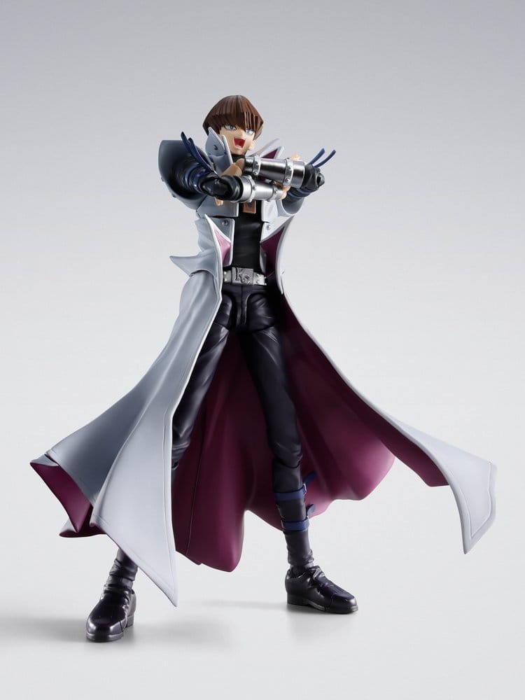 Yu-Gi-Oh! Action Figure S.H.Figuarts Seto Kaiba 16 cm Bandai Tamashii Nations