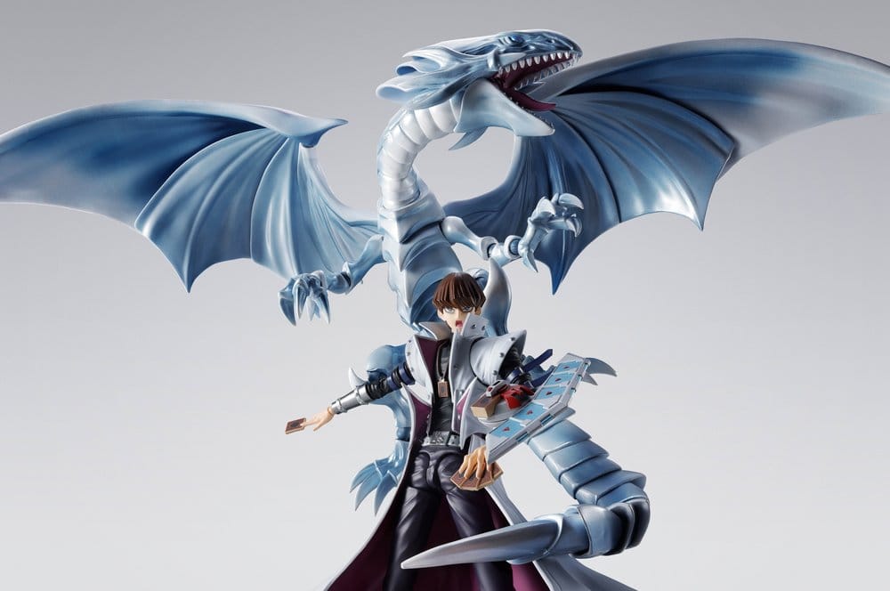 Yu-Gi-Oh! Action Figure S.H.Figuarts Seto Kaiba 16 cm Bandai Tamashii Nations