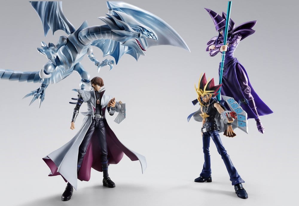 Yu-Gi-Oh! Action Figure S.H.Figuarts Seto Kaiba 16 cm Bandai Tamashii Nations