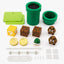 S.H.Figuarts Super Mario - Playset con Goomba e Blocchi