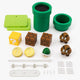 S.H.Figuarts Super Mario - Playset con Goomba e Blocchi