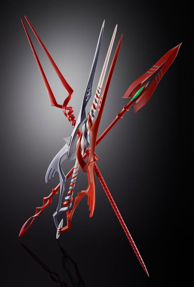 Neon Genesis Evangelion Metal Build Accessory Set 3 – Set di Lance per Eva 30° con Lancia Another Color – Bandai Tamashii Nations