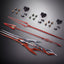 Neon Genesis Evangelion Metal Build Accessory Set 3 – Set di Lance per Eva 30° con Lancia Another Color – Bandai Tamashii Nations