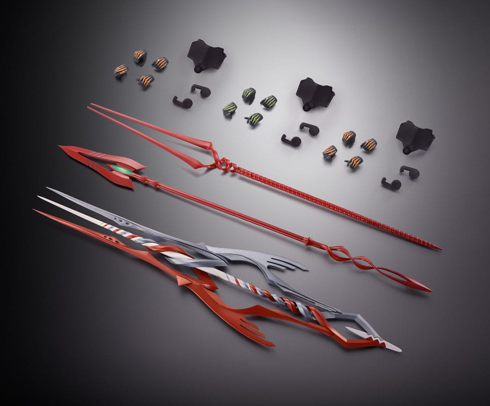 Neon Genesis Evangelion Metal Build Accessory Set 3 – Set di Lance per Eva 30° con Lancia Another Color – Bandai Tamashii Nations