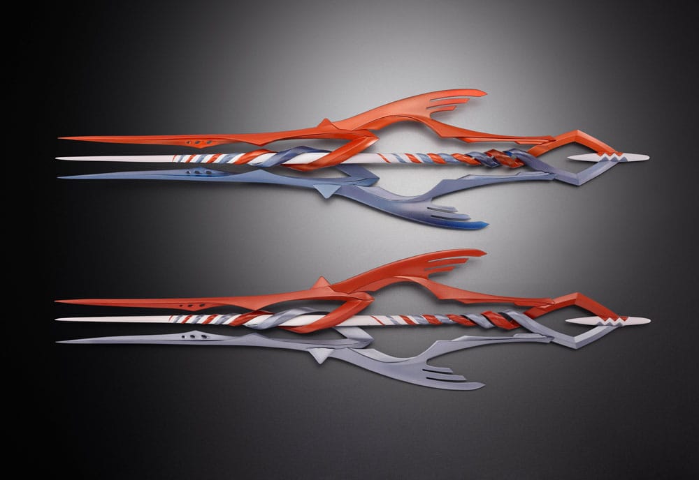 Neon Genesis Evangelion Metal Build Accessory Set 3 – Set di Lance per Eva 30° con Lancia Another Color – Bandai Tamashii Nations