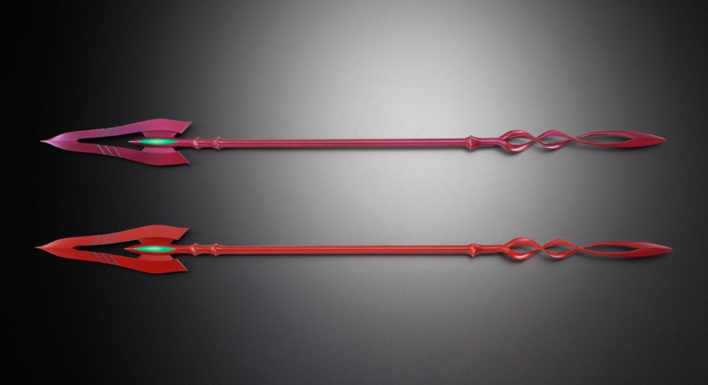 Neon Genesis Evangelion Metal Build Accessory Set 3 – Set di Lance per Eva 30° con Lancia Another Color – Bandai Tamashii Nations