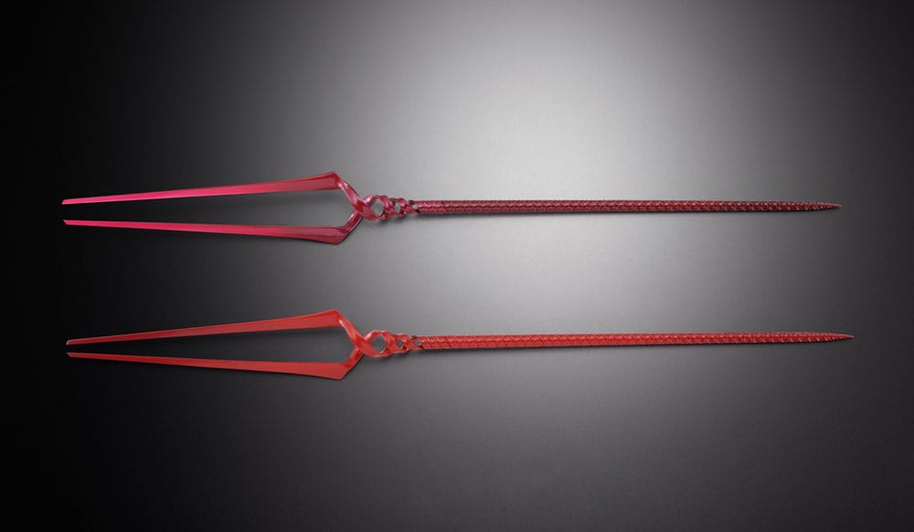 Neon Genesis Evangelion Metal Build Accessory Set 3 – Set di Lance per Eva 30° con Lancia Another Color – Bandai Tamashii Nations