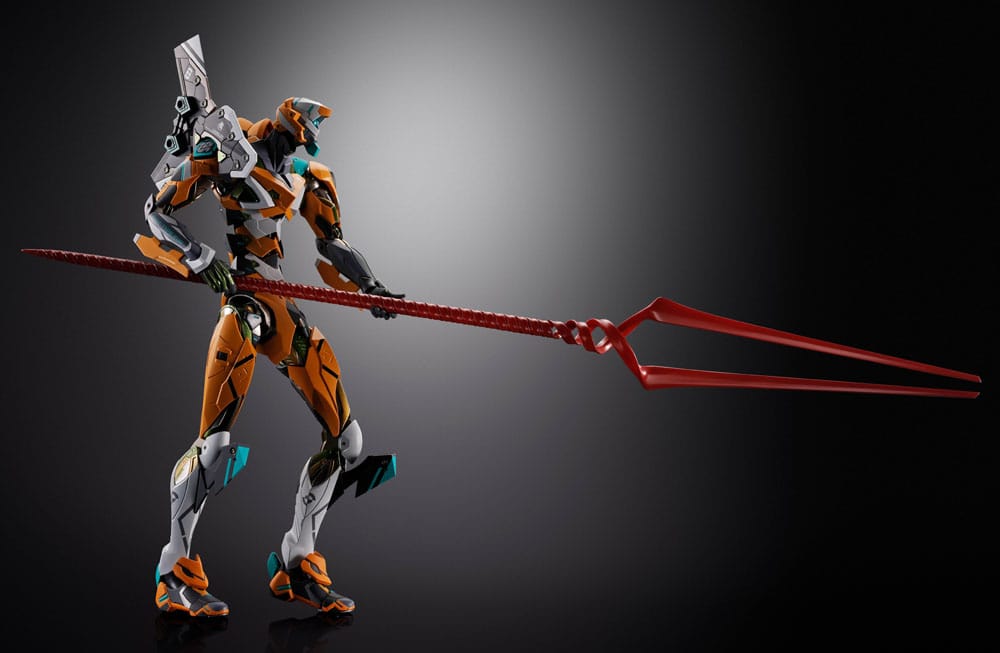 Neon Genesis Evangelion Metal Build Accessory Set 3 – Set di Lance per Eva 30° con Lancia Another Color – Bandai Tamashii Nations
