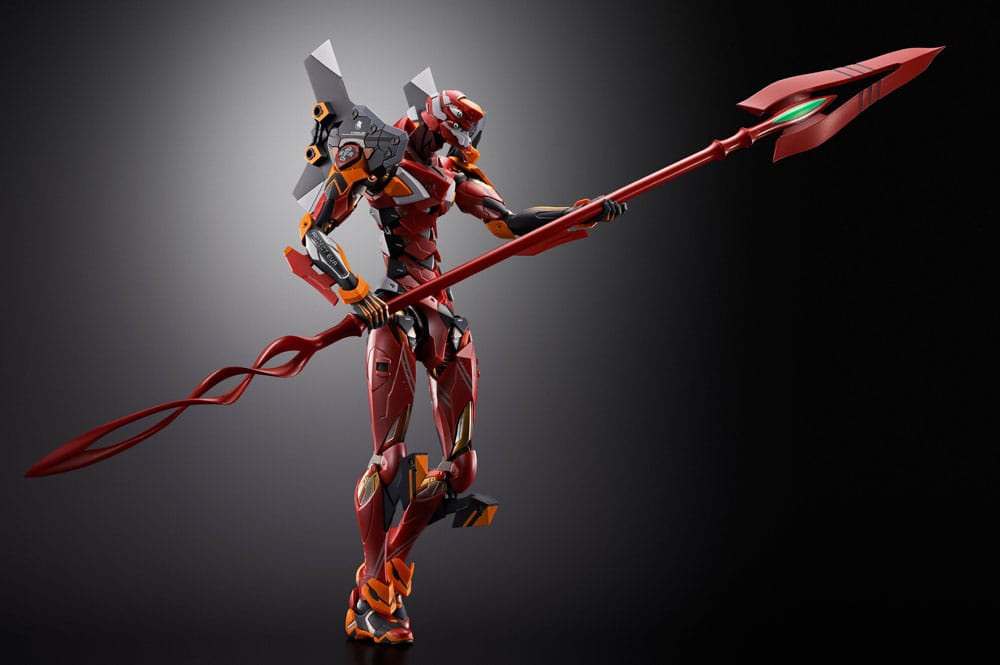 Neon Genesis Evangelion Metal Build Accessory Set 3 – Set di Lance per Eva 30° con Lancia Another Color – Bandai Tamashii Nations