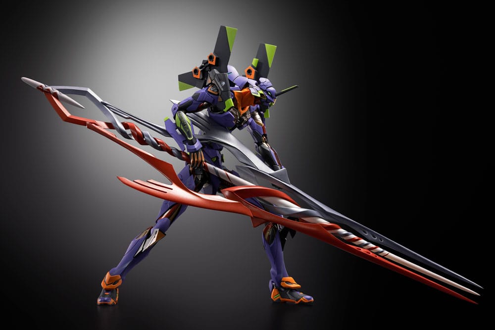 Neon Genesis Evangelion Metal Build Accessory Set 3 – Set di Lance per Eva 30° con Lancia Another Color – Bandai Tamashii Nations