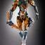 Neon Genesis Evangelion Metal Build Action Figure Eva Test Type-00/00 30th con Lancia di Longino, 22 cm