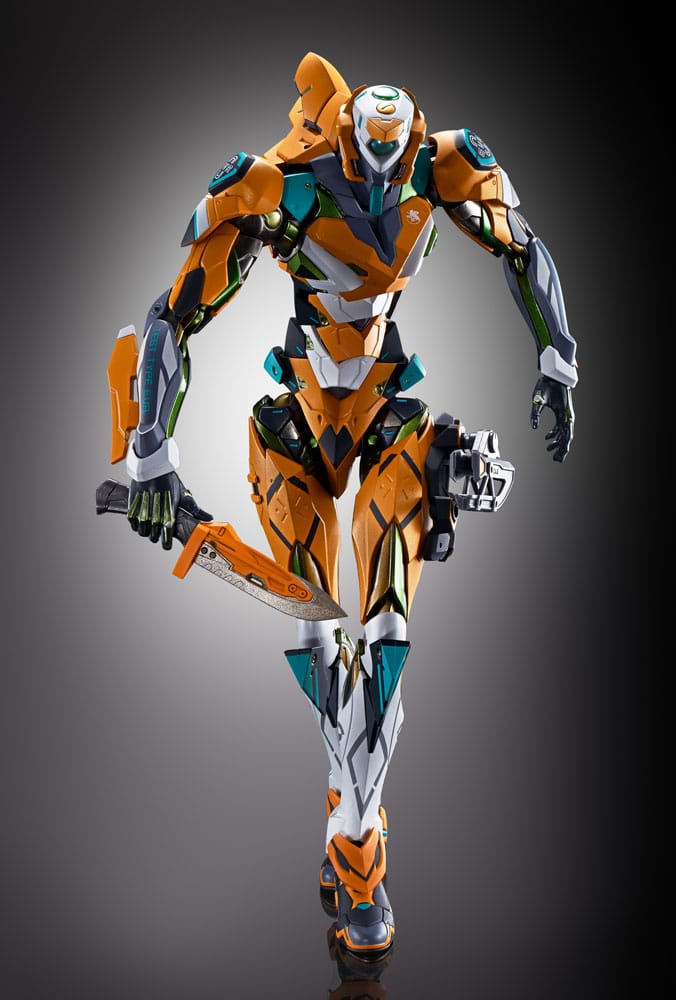 Neon Genesis Evangelion Metal Build Action Figure Eva Test Type-00/00 30th con Lancia di Longino, 22 cm
