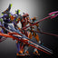 Neon Genesis Evangelion Metal Build Action Figure Eva Test Type-00/00 30th con Lancia di Longino, 22 cm