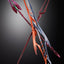 Neon Genesis Evangelion Metal Build Action Figure Eva Test Type-00/00 30th con Lancia di Longino, 22 cm