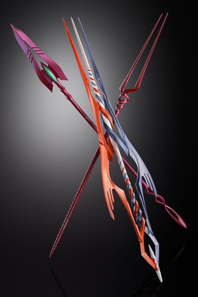 Neon Genesis Evangelion Metal Build Action Figure Eva Test Type-00/00 30th con Lancia di Longino, 22 cm
