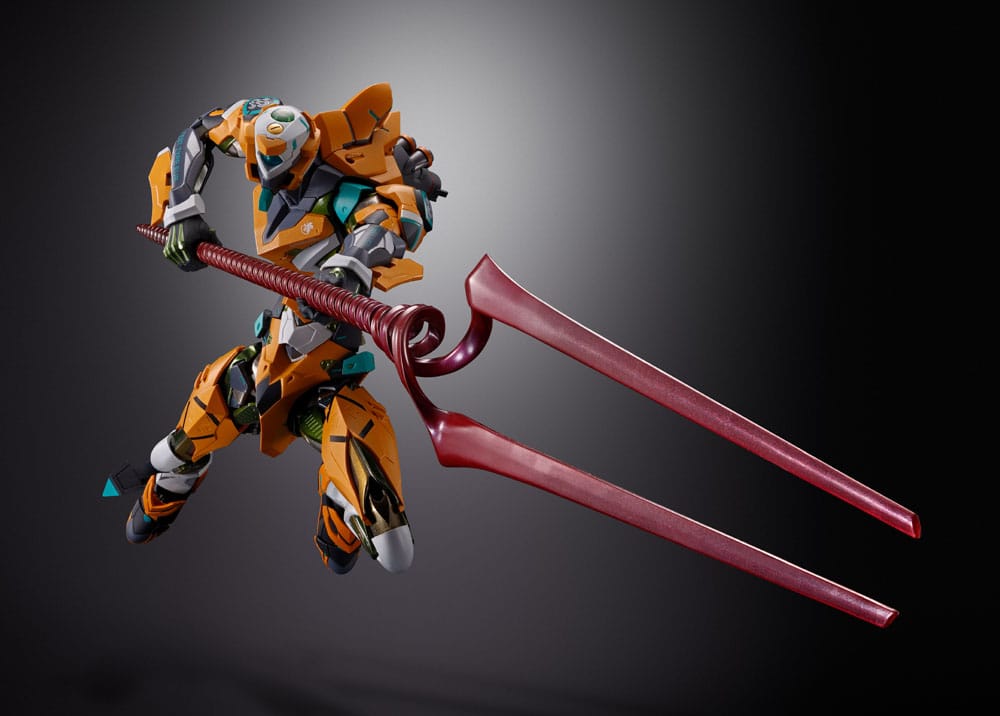 Neon Genesis Evangelion Metal Build Action Figure Eva Test Type-00/00 30th con Lancia di Longino, 22 cm
