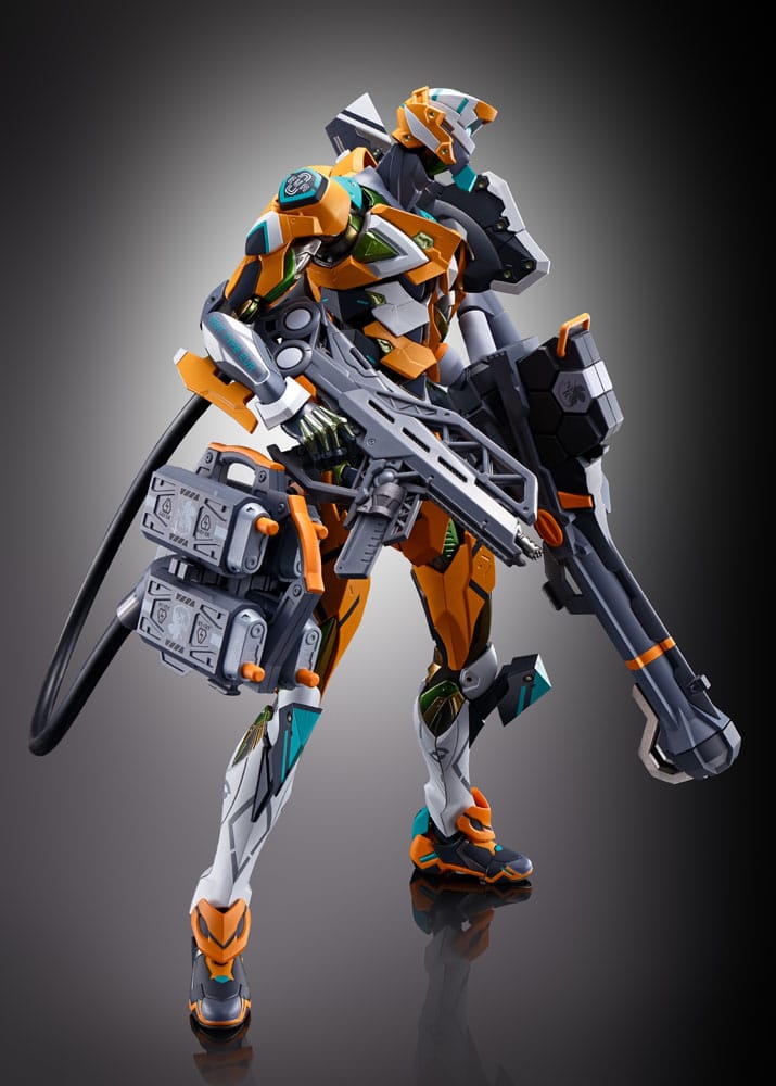 Neon Genesis Evangelion Metal Build Action Figure Eva Test Type-00/00 30th con Lancia di Longino, 22 cm
