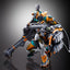 Neon Genesis Evangelion Metal Build Action Figure Eva Test Type-00/00 30th con Lancia di Longino, 22 cm