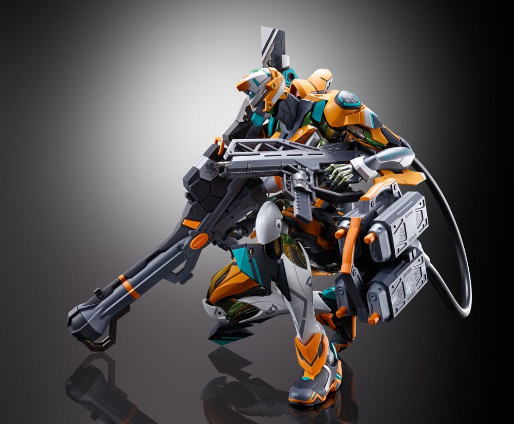 Neon Genesis Evangelion Metal Build Action Figure Eva Test Type-00/00 30th con Lancia di Longino, 22 cm