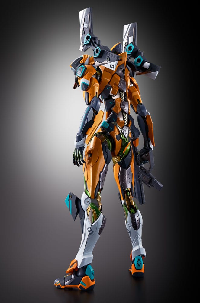 Neon Genesis Evangelion Metal Build Action Figure Eva Test Type-00/00 30th con Lancia di Longino, 22 cm