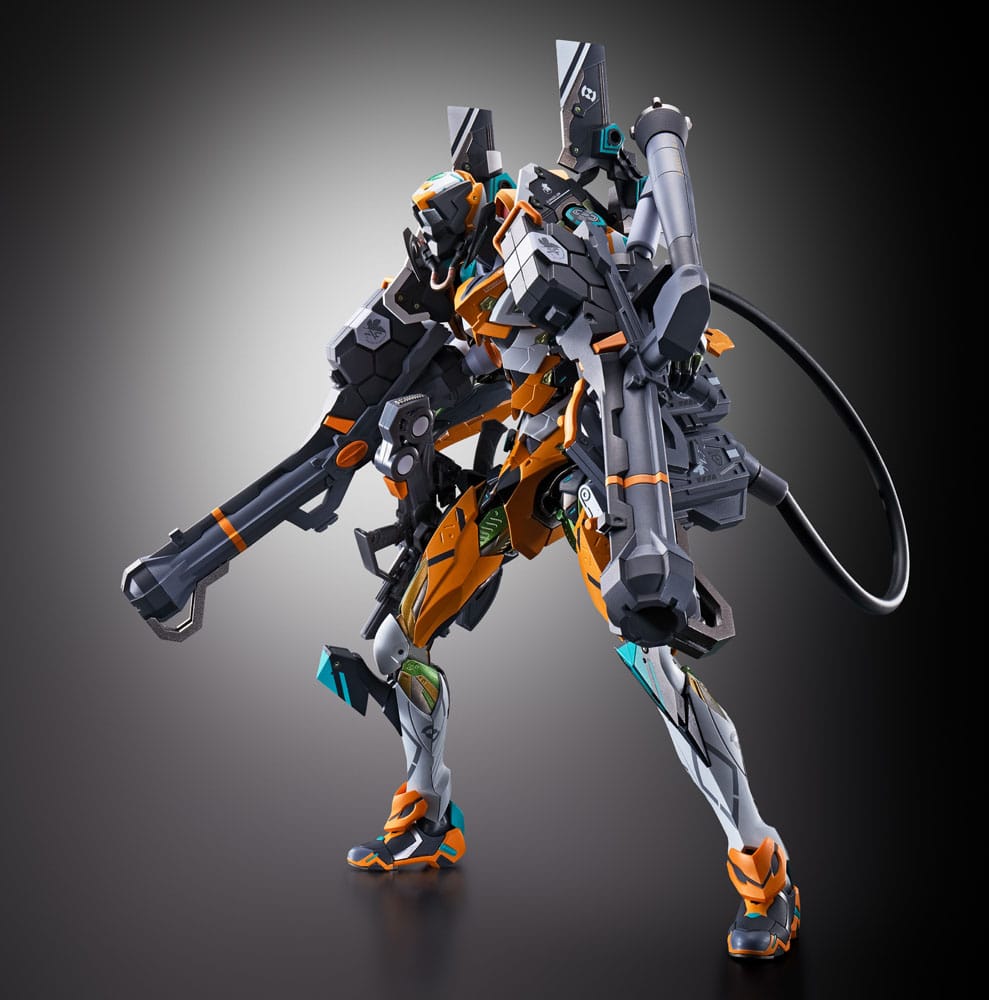 Neon Genesis Evangelion Metal Build Action Figure Eva Test Type-00/00 30th con Lancia di Longino, 22 cm