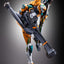 Neon Genesis Evangelion Metal Build Action Figure Eva Test Type-00/00 30th con Lancia di Longino, 22 cm
