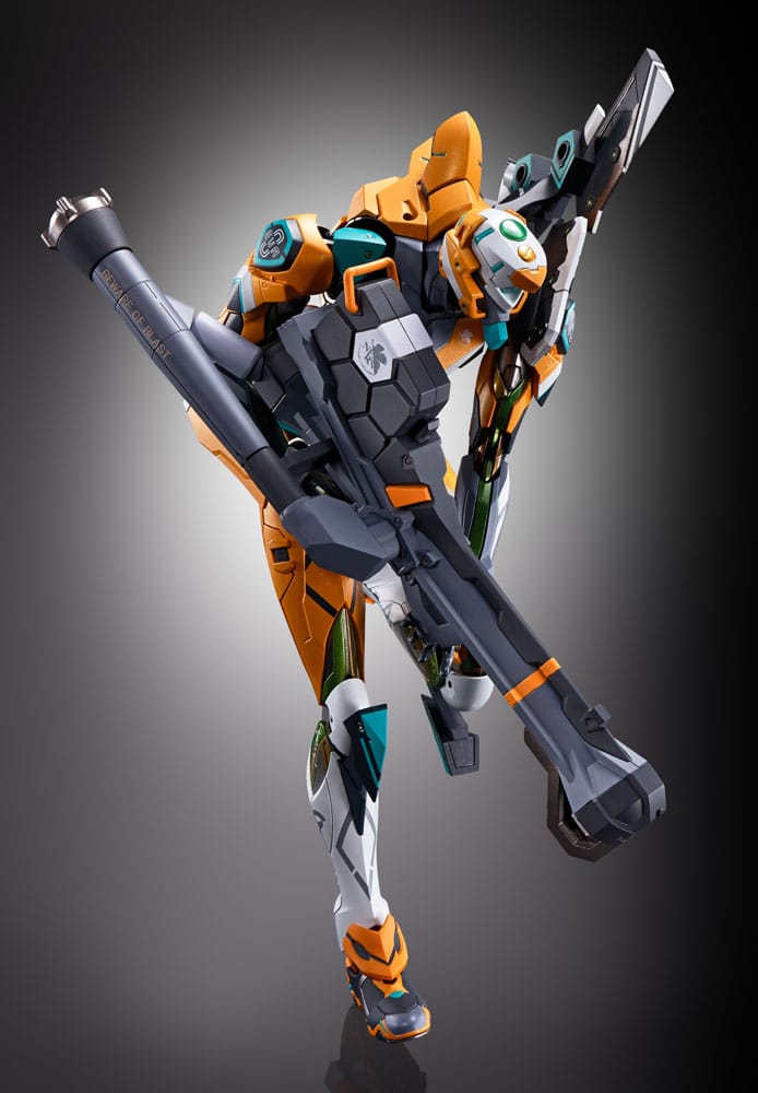 Neon Genesis Evangelion Metal Build Action Figure Eva Test Type-00/00 30th con Lancia di Longino, 22 cm