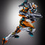 Neon Genesis Evangelion Metal Build Action Figure Eva Test Type-00/00 30th con Lancia di Longino, 22 cm