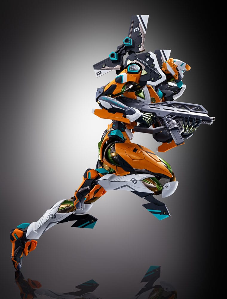 Neon Genesis Evangelion Metal Build Action Figure Eva Test Type-00/00 30th con Lancia di Longino, 22 cm