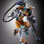 Neon Genesis Evangelion Metal Build Action Figure Eva Test Type-00/00 30th con Lancia di Longino, 22 cm