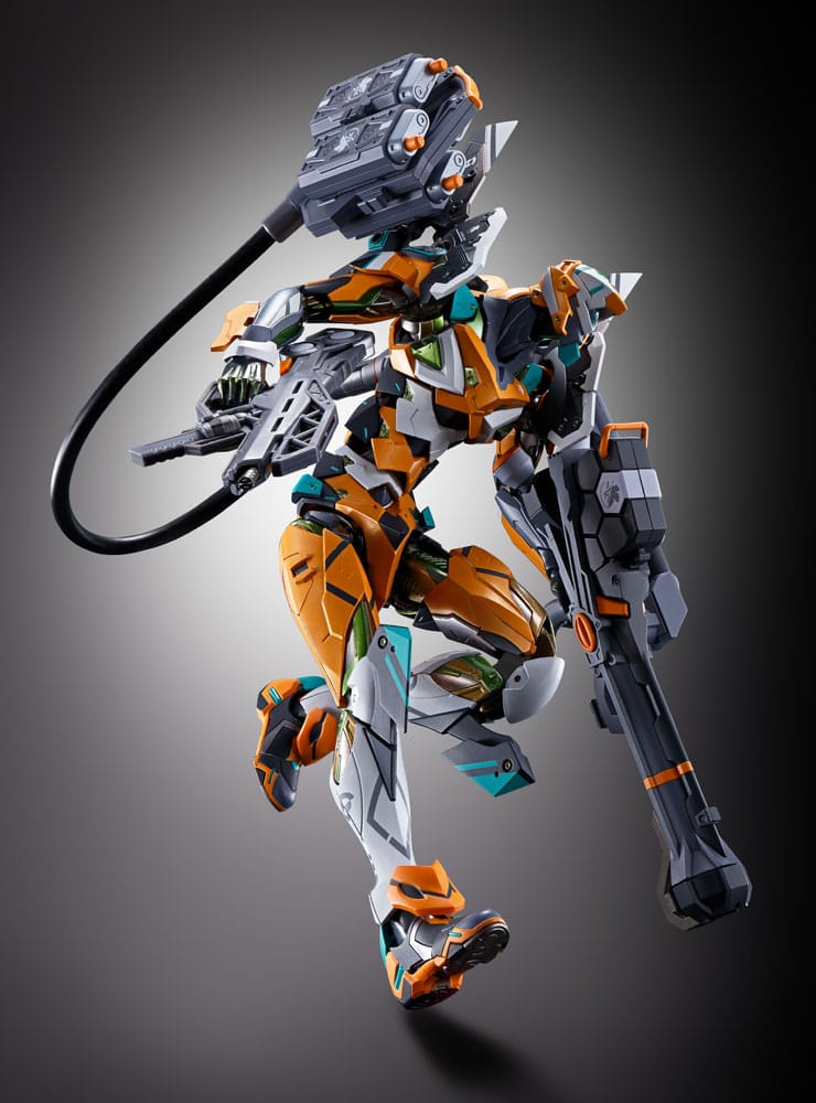 Neon Genesis Evangelion Metal Build Action Figure Eva Test Type-00/00 30th con Lancia di Longino, 22 cm
