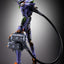 Neon Genesis Evangelion Metal Build Action Figure Eva Test Type-00/00 30th con Lancia di Longino, 22 cm