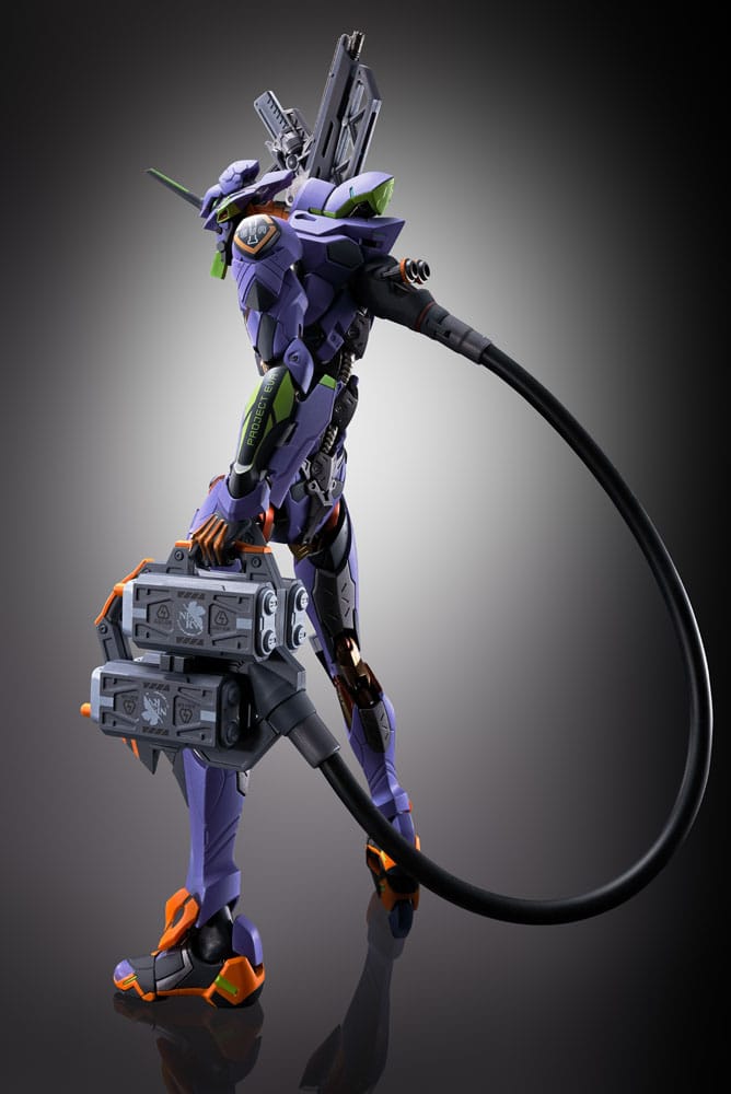 Neon Genesis Evangelion Metal Build Action Figure Eva Test Type-00/00 30th con Lancia di Longino, 22 cm