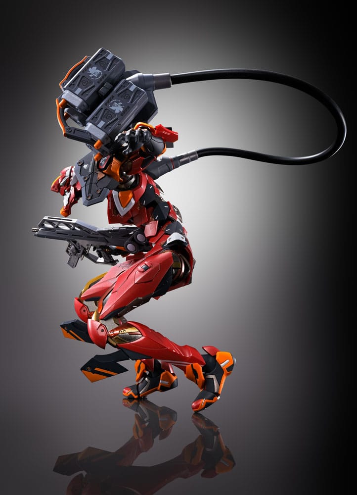 Neon Genesis Evangelion Metal Build Action Figure Eva Test Type-00/00 30th con Lancia di Longino, 22 cm