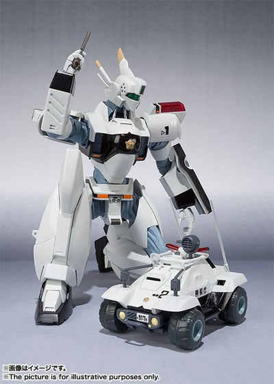 Mobile Police Patlabor Robot Spirits Action Figure - Side Labor Ingram 1st 13 cm - Bandai Tamashii Nations
