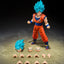 Dragon Ball Super S.H.Figuarts Action Figure Super Saiyan God Super Son Goku (Blue Power Transcending Limits) 15 cm Bandai Tamashii Nations