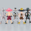 One Piece LUFFY’s – Archive of Adventure Vol. 2, box da 10 minifigure assortite, 9 cm