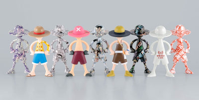One Piece LUFFY’s – Archive of Adventure Vol. 2, box da 10 minifigure assortite, 9 cm