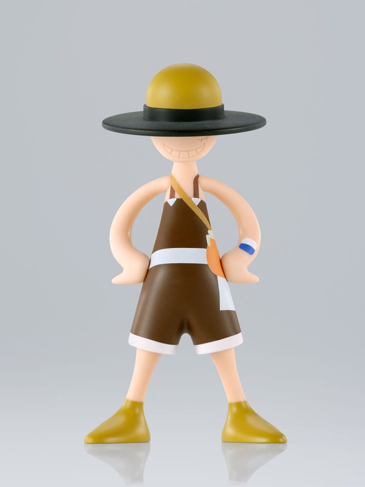 One Piece LUFFY’s – Archive of Adventure Vol. 2, box da 10 minifigure assortite, 9 cm