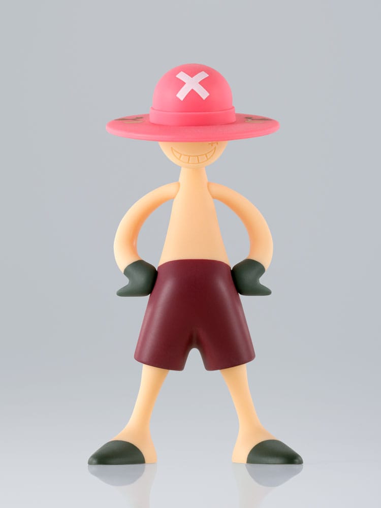 One Piece LUFFY’s – Archive of Adventure Vol. 2, box da 10 minifigure assortite, 9 cm