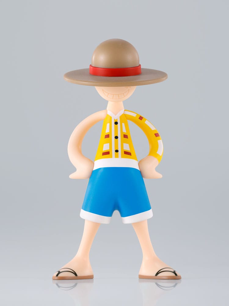One Piece LUFFY’s – Archive of Adventure Vol. 2, box da 10 minifigure assortite, 9 cm