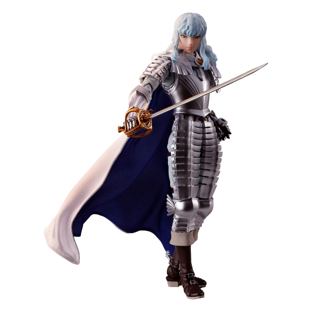 Berserk S.H.Figuarts Action Figure Griffith - Band of the Hawk 16 cm