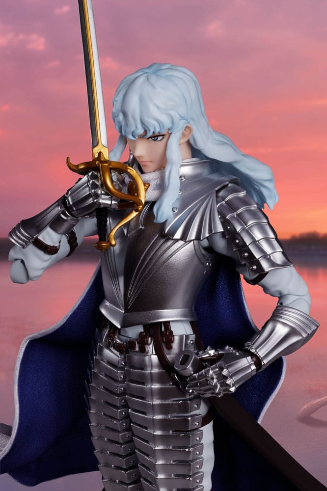 Berserk S.H.Figuarts Action Figure Griffith - Band of the Hawk 16 cm