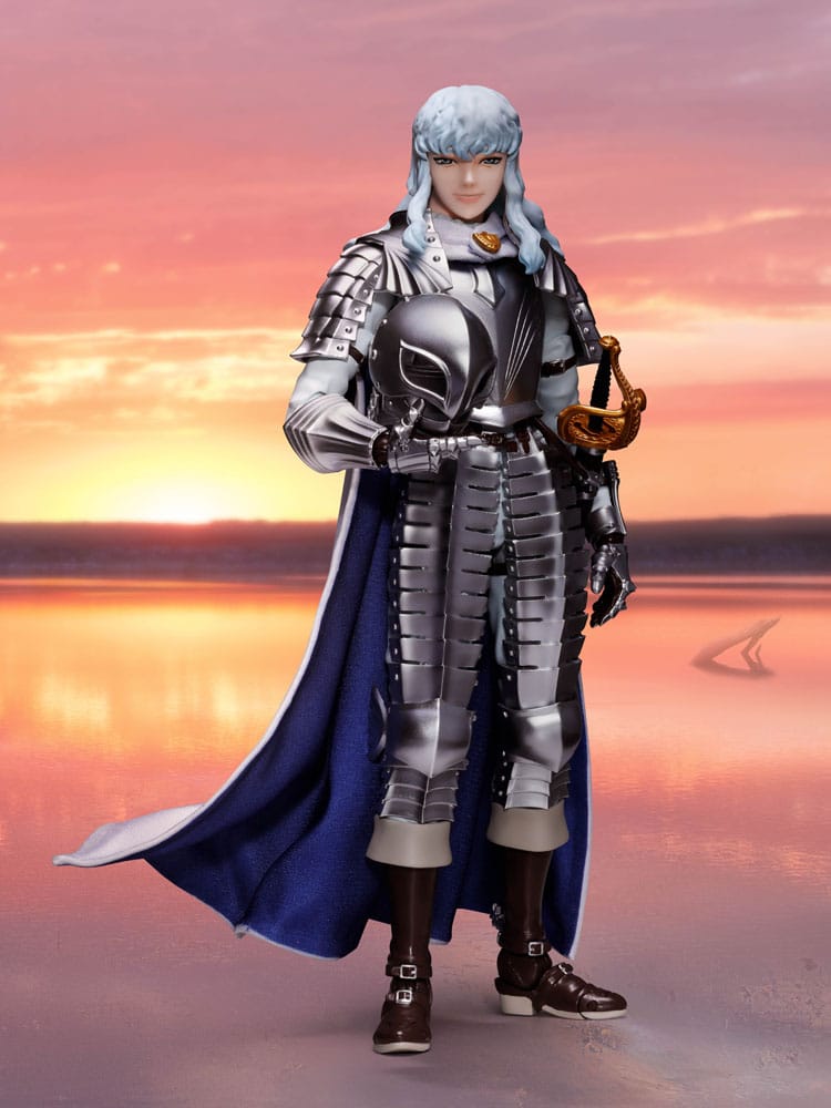 Berserk S.H.Figuarts Action Figure Griffith - Band of the Hawk 16 cm