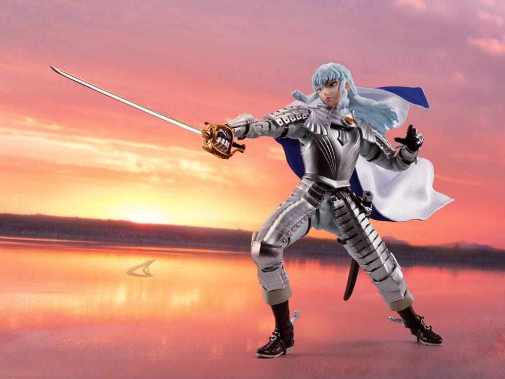 Berserk S.H.Figuarts Action Figure Griffith - Band of the Hawk 16 cm