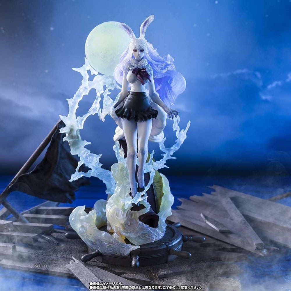 Statua PVC Carrot Sulong di One Piece - Figuarts ZERO Extra Battle Bandai Tamashii Nations, 28 cm
