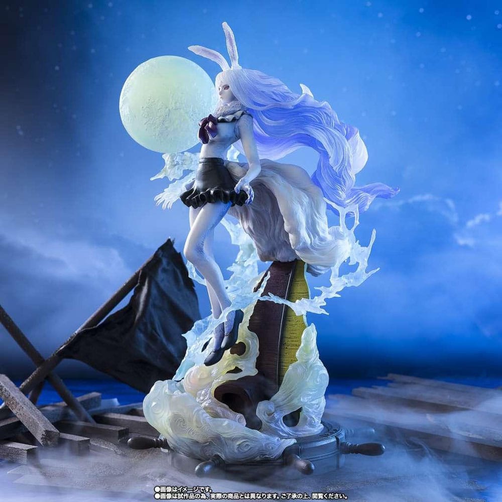 Statua PVC Carrot Sulong di One Piece - Figuarts ZERO Extra Battle Bandai Tamashii Nations, 28 cm
